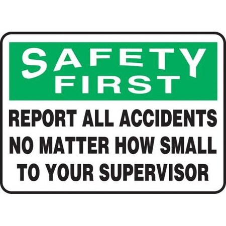 Safety Sign, MGSH904XV